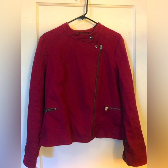 Heavy duty cotton motorcycle jacket from Banana Relublic - Picture 5 of 5